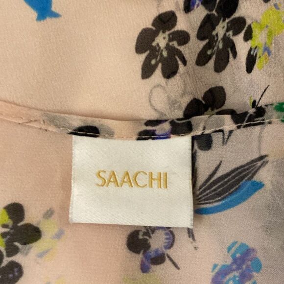 Saachi Floral Kimono Cardigan, one size - Picture 11 of 12